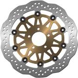 Brake disk NG 0776X 310 mm, floated (FLD) Wavy