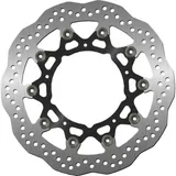 Brake disk NG 0902XG 310 mm, floated (FLD) Wavy,