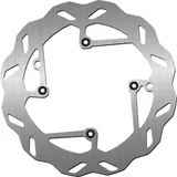 Brake disk NG 0910X 260 mm, fixed (FXD) Wavy