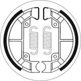 Brake Pads / Shoes SBS 2187