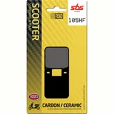 Brake Pads / Shoes - SCOOTER - SBS 105HF