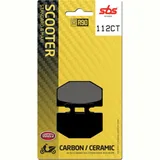 Brake Pads / Shoes - SCOOTER - SBS 112CT