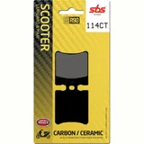 Brake Pads / Shoes - SCOOTER - SBS 114CT