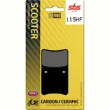 Brake Pads / Shoes - SCOOTER - SBS 115HF
