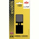 Brake Pads / Shoes - SCOOTER - SBS 117HF