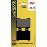 Brake Pads / Shoes - SCOOTER - SBS 167CT
