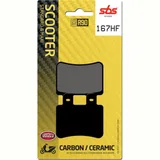 Brake Pads / Shoes - SCOOTER - SBS 167HF