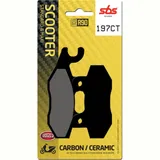 Brake Pads / Shoes - SCOOTER - SBS 197CT Brake Pads / Shoes - SCOOTER - SBS 197CT