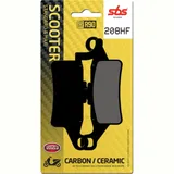 Brake Pads / Shoes - SCOOTER - SBS 208HF