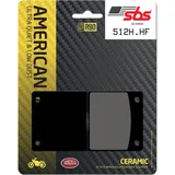 Brake Pads / Shoes SBS 512H-HF