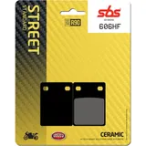Brake Pads / Shoes SBS 606HF Brake Pads / Shoes SBS 606HF