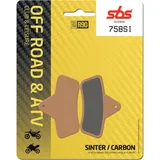 Brake Pads / Shoes SBS 758SI Brake Pads / Shoes SBS 758SI