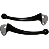 Brake Lever SGR black [L+R] for Piaggio Vespa PX