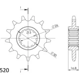 Ritzel Supersprox 520/13Z 20608-13