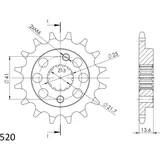 Silent Front Sprocket Supersprox 520/15t 20517S15