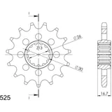 Silent Front Sprocket Supersprox 525/15t 20612S15