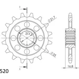 Front Sprocket Supersprox 520/17t 20520-17