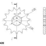 Front Sprocket Supersprox 420/14t