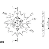 Front Sprocket Supersprox 420/13t 20110-13