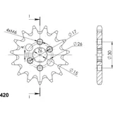 Front Sprocket Supersprox 420/15t 20110-15
