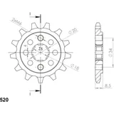 Ritzel Supersprox 520/13Z 20317-13