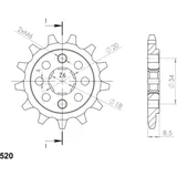Ritzel Supersprox 520/15Z 20317-15