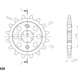 Ritzel Supersprox 520/15Z 20401-15