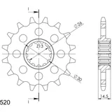 Front Sprocket Supersprox 520/15t 20610-15