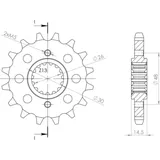 Ritzel Supersprox 530/15Z 20602-15
