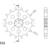 Ritzel Supersprox 532/14Z