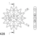 Front Sprocket Supersprox 428/15t 24100-15