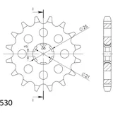 Ritzel Supersprox 530/16Z 30301-16