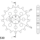 Ritzel Supersprox 530/17Z 21600-17