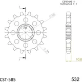 Front Sprocket Supersprox 532/16t 21803-16