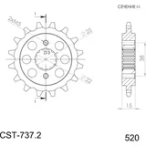 Front Sprocket Supersprox 520/15t 52607-15