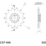 Ritzel Supersprox 525/14Z 94604-14