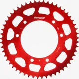 Alu-Rear Sprocket / Chain Wheel Supersprox 420/53t red 47103AR53