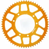 Alu-Kettenrad Supersprox 420/62Z gold