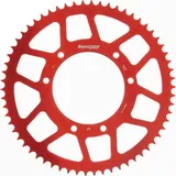 Alu-Rear Sprocket / Chain Wheel Supersprox 420/62t red 47103AR62