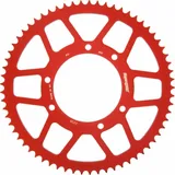 Alu-Rear Sprocket / Chain Wheel Supersprox 420/65t red 47103AR65