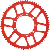 Alu-Kettenrad Supersprox 420/65Z rot