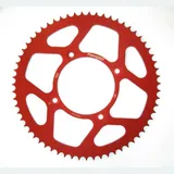 Alu-Rear Sprocket / Chain Wheel Supersprox 428/63t red 93240AR63