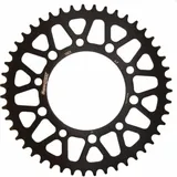 Alu-Rear Sprocket / Chain Wheel Supersprox 520/47t black 11509AK47