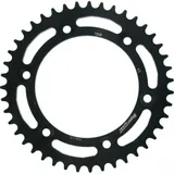 Alu-Rear Sprocket / Chain Wheel Supersprox 520/43t black 11618AK43