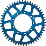 Alu-Rear Sprocket / Chain Wheel Supersprox 520/52t blue 93314AB52