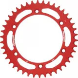Alu-Rear Sprocket / Chain Wheel Supersprox 520/42t red 15206AR42