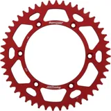 Alu-Rear Sprocket / Chain Wheel Supersprox 520/48t red 15206AR48