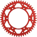 Alu-Kettenrad Supersprox 520/49Z rot 15206AR49