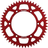 Alu-Rear Sprocket / Chain Wheel Supersprox 520/50t red 15206AR50 Alu-Rear Sprocket / Chain Wheel Supersprox 520/50t red 15206AR50