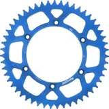 Alu-Rear Sprocket / Chain Wheel Supersprox 520/51t blue 15206AB51